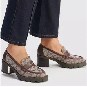 Coach Cora Loafer Pump Penny Loafer size 6.5